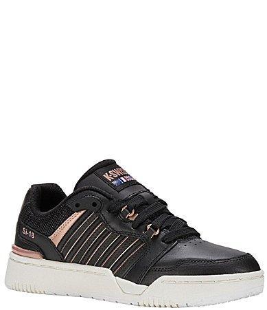 K-Swiss Womens SI-18 Rival Leather Sneakers Product Image