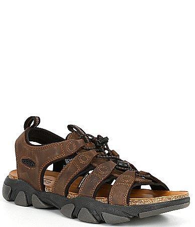 KEEN Mens Daytona II Waterproof Leather Sandals Product Image