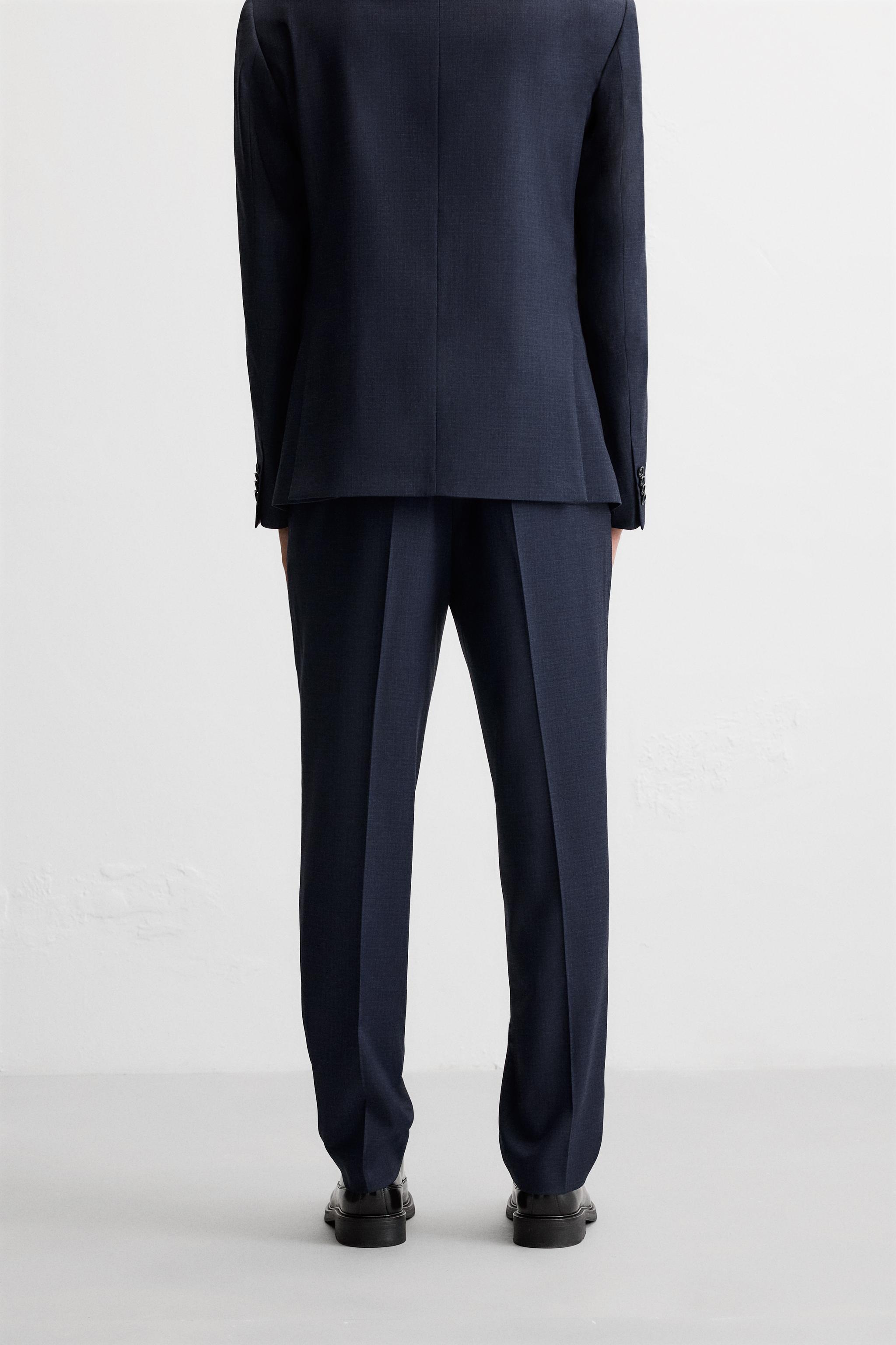 PLAID SUIT PANTS Product Image