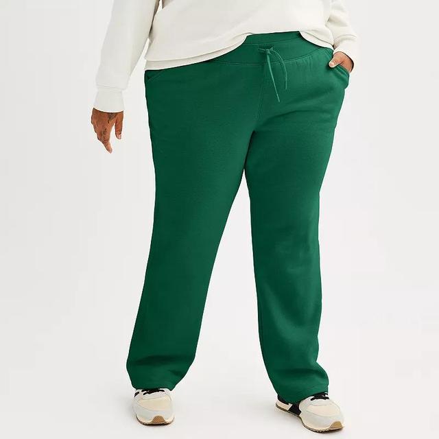 Plus Size Tek Gear Ultrasoft Fleece Pants, Womens Product Image