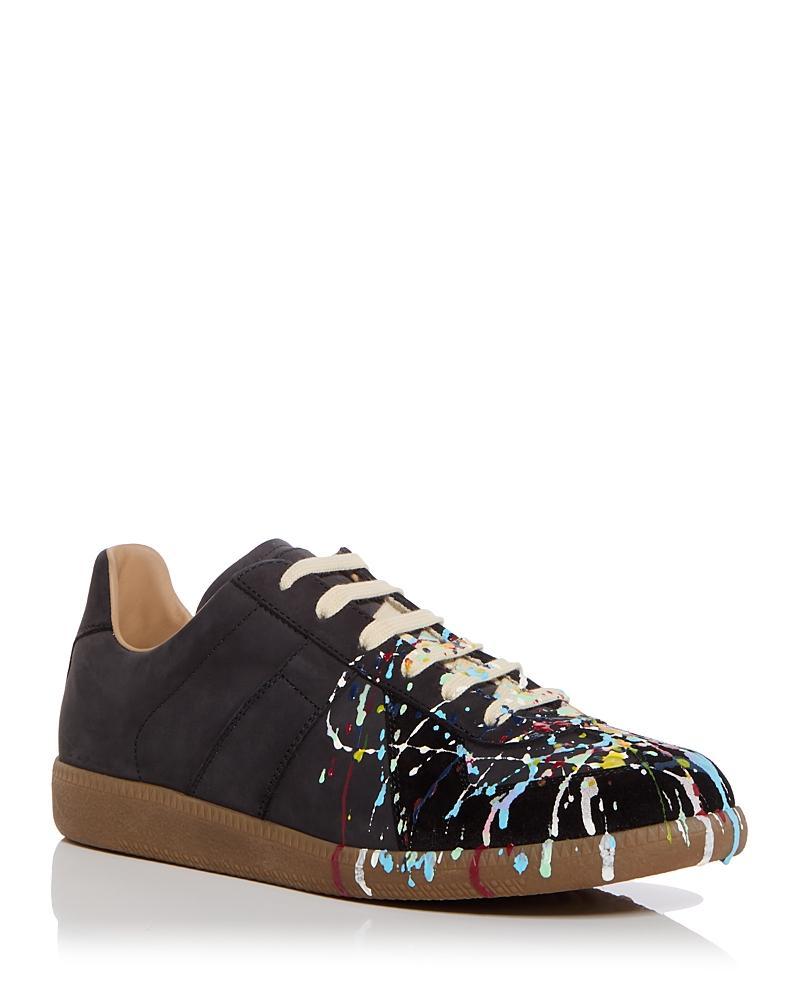 Maison Margiela Replica Paint Splatter Sneaker Product Image