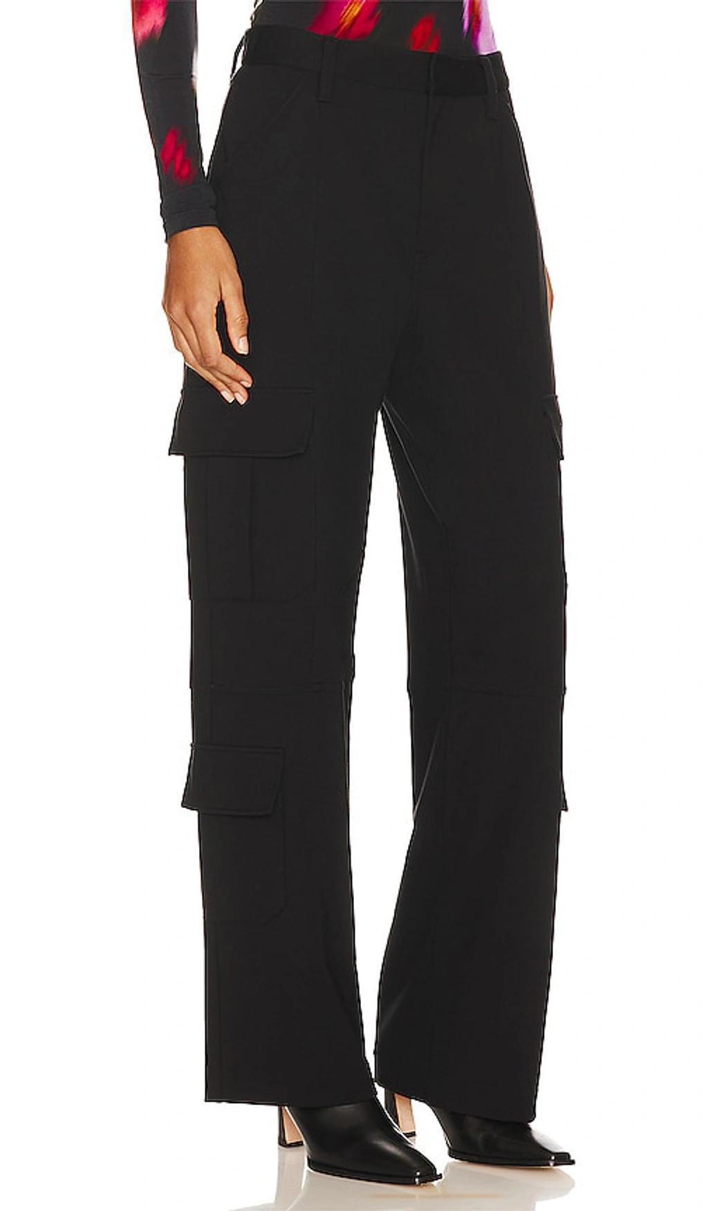 Irina Cargo Pant In Black Product Image