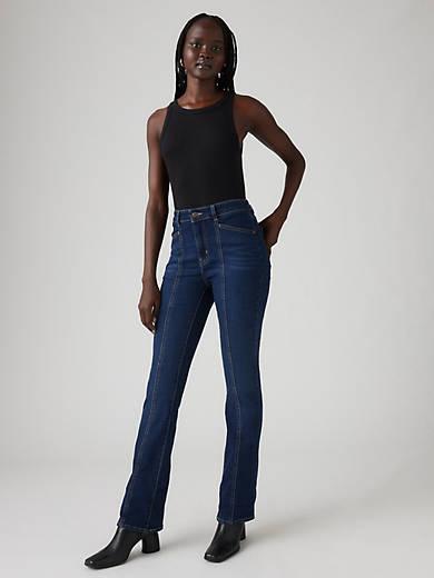 Retro 725 High Rise Bootcut Women's Jeans Product Image