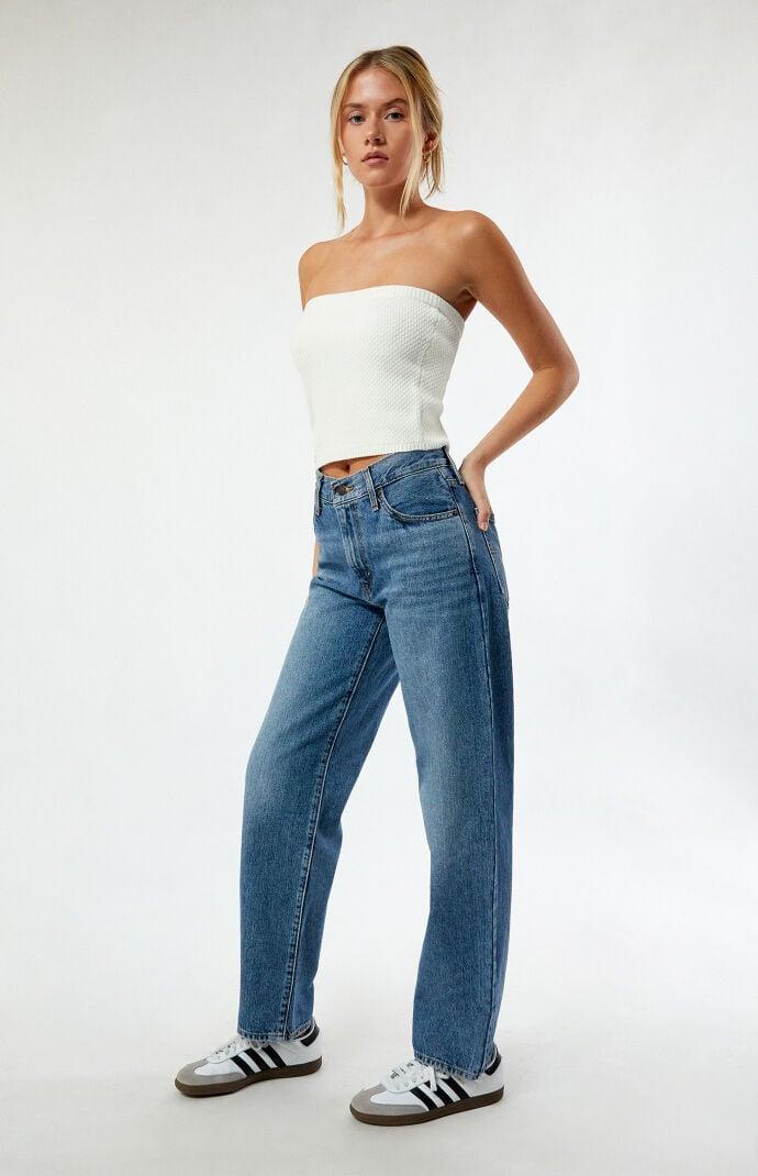 Womens Levis 94 Baggy Jeans product image