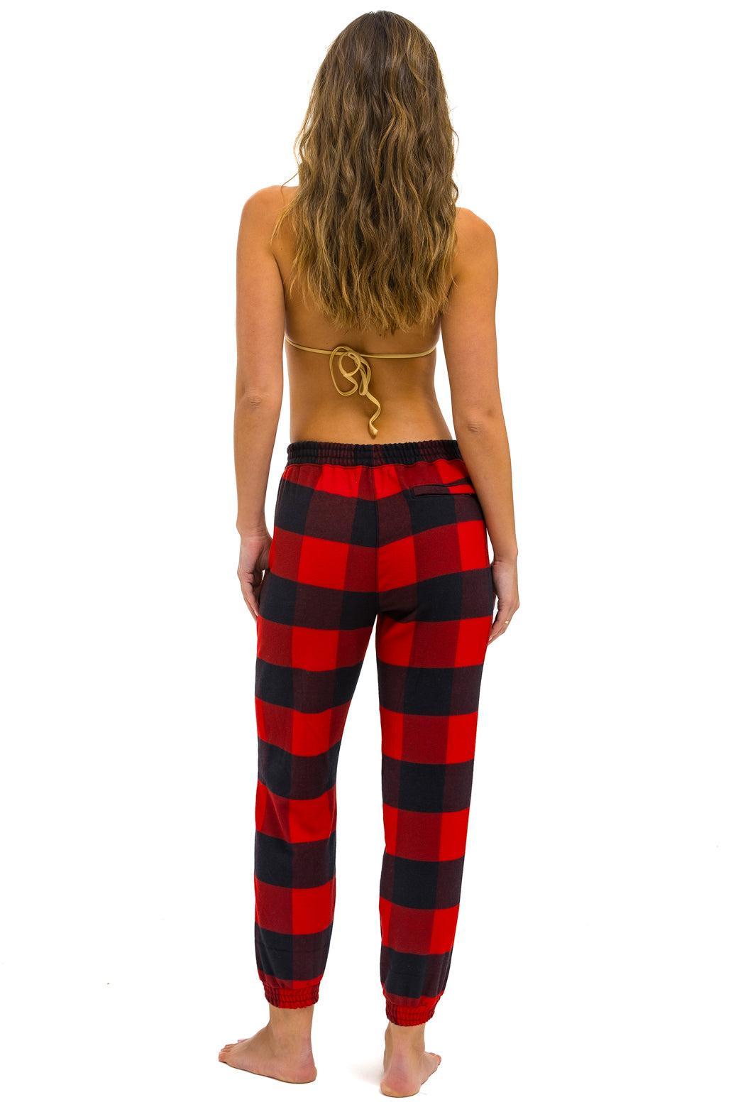 PLAID LODGE PANT - BUFFALO PLAID Female Product Image