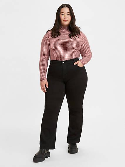 Levi's High Rise Bootcut Women's Jeans (Plus Size) Product Image