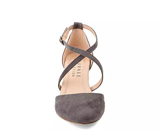 Journee Collection Womens Foster Wide Pump Product Image