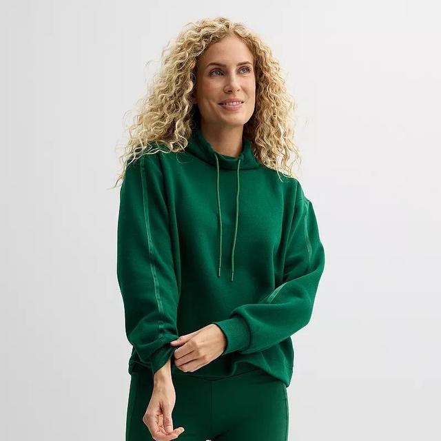 Womens Tek Gear Ultrasoft Fleece Funnel Neck Pullover Product Image