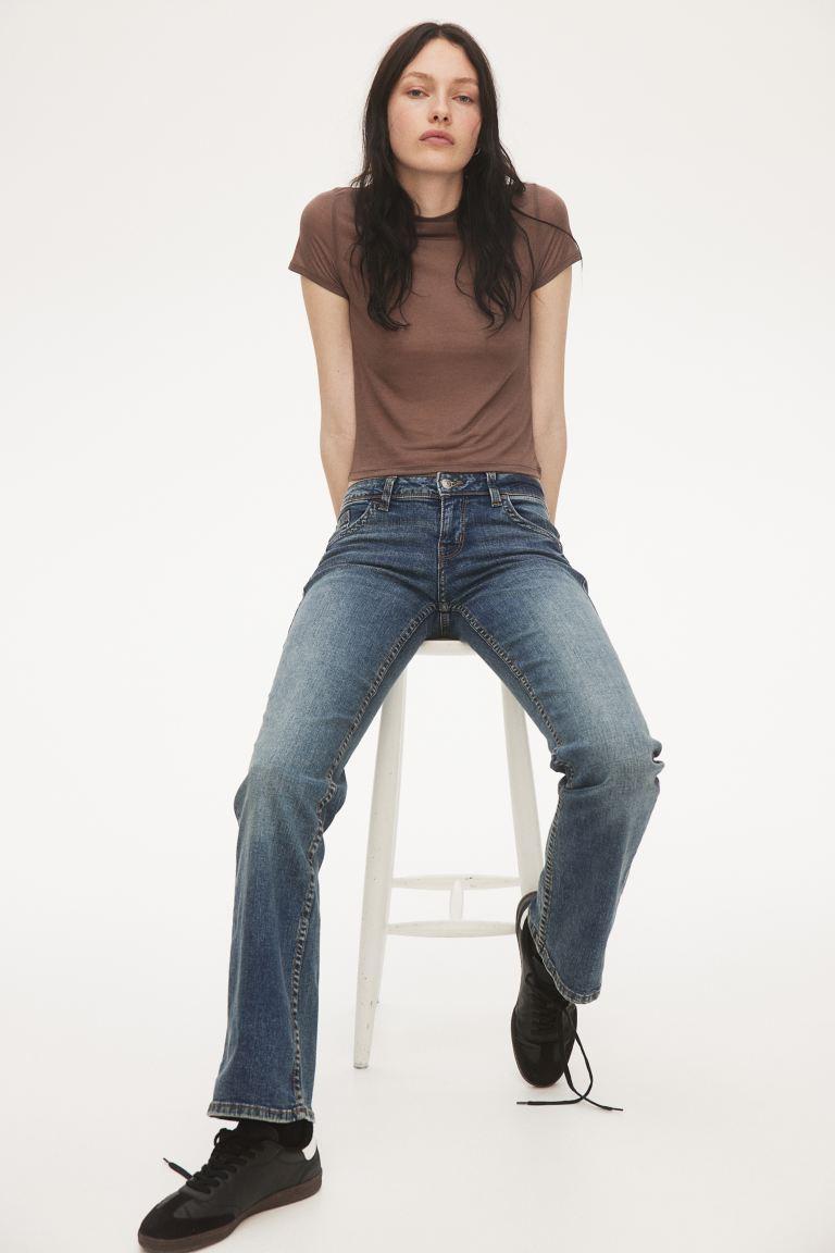 Flared Low Jeans product image