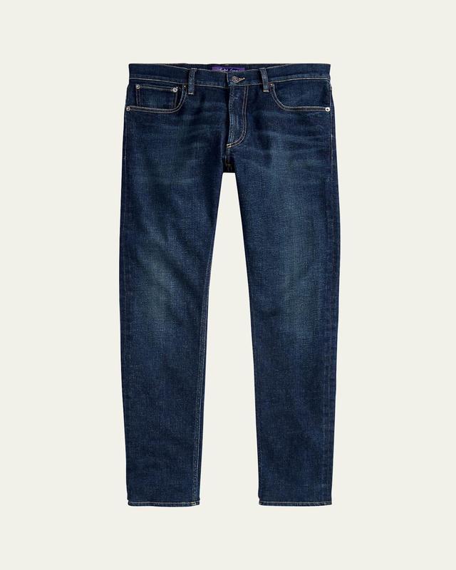 Mens Slim Stretch Jeans Product Image