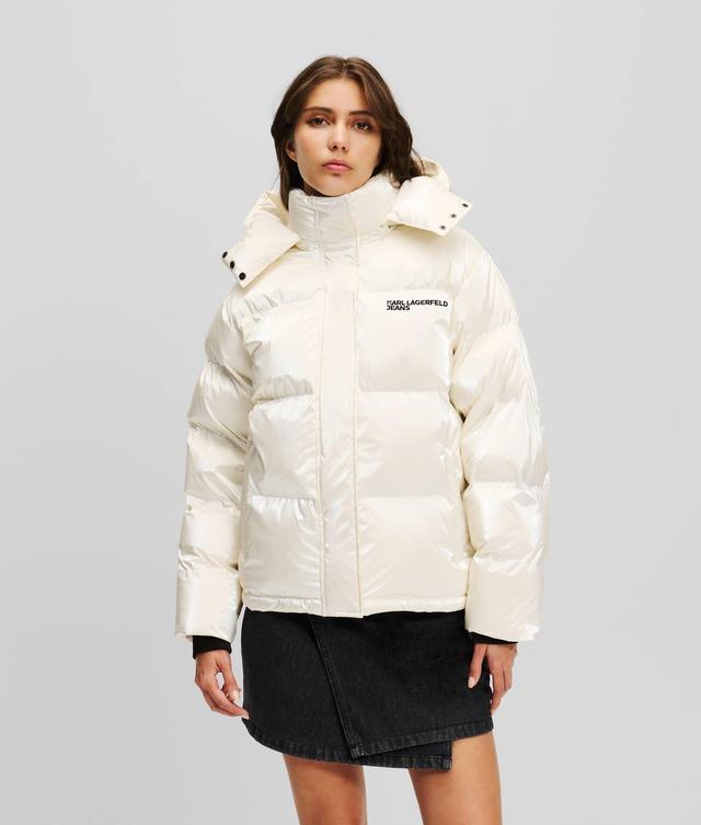 KLJ PEARLIZED PUFFER JACKET Product Image