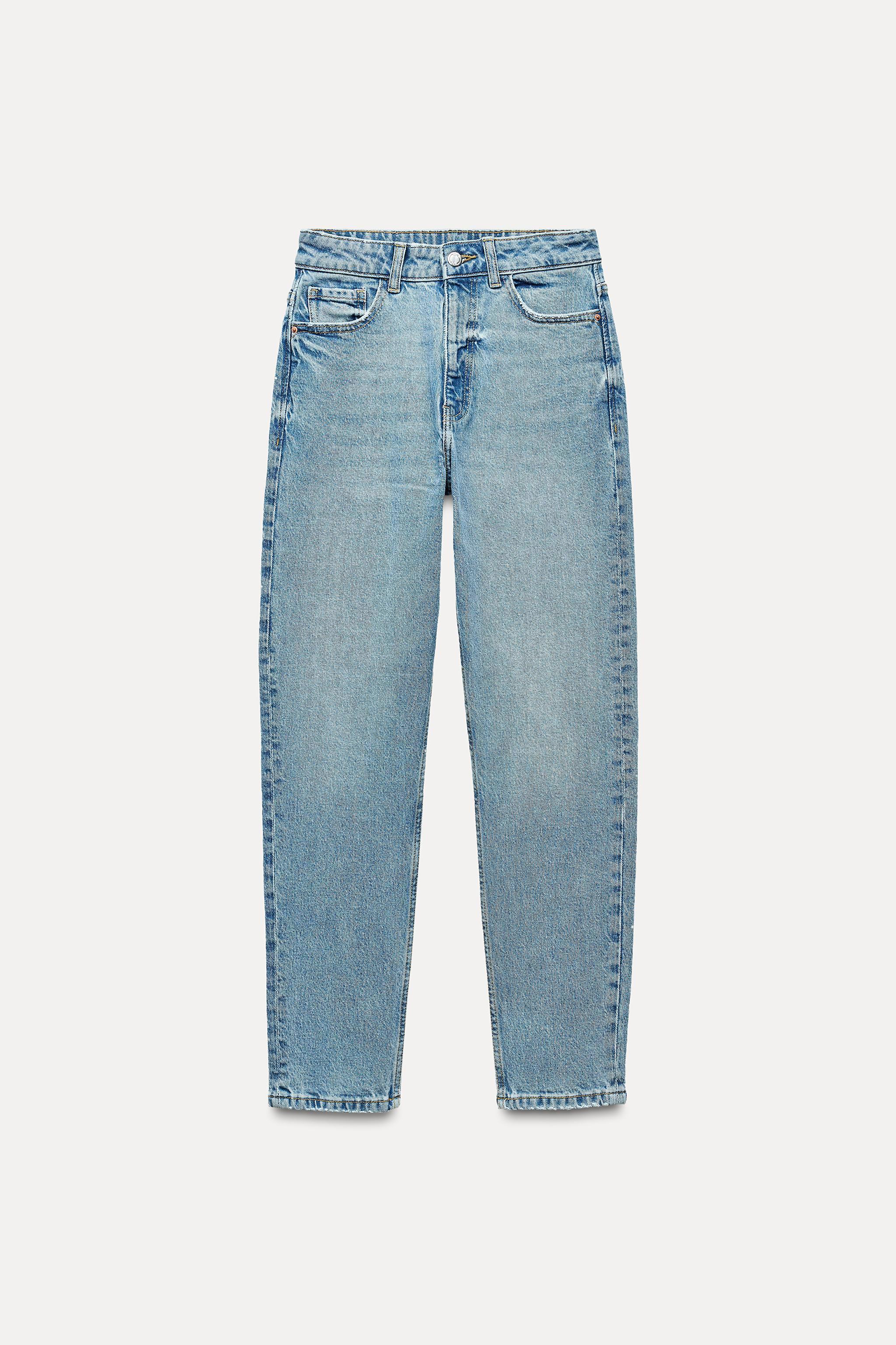 Z1975 MOM FIT JEANS WITH A HIGH WAIST Product Image