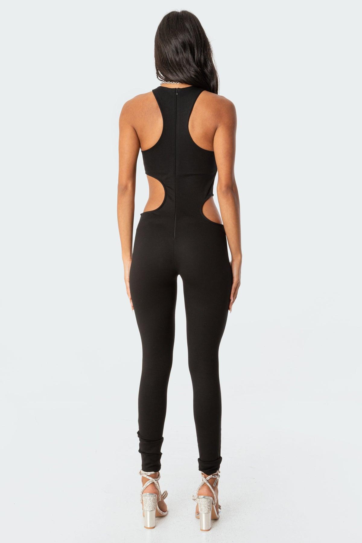 Lorel Cut-Out Jumpsuit Product Image