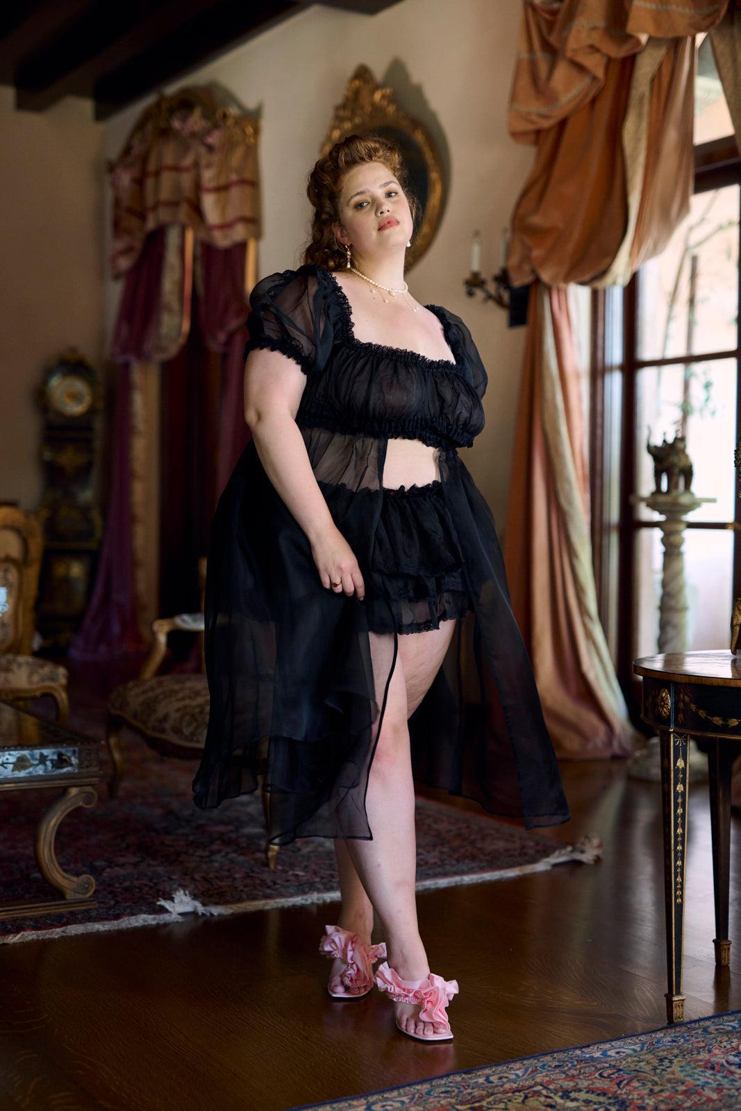 The Caviar Boudoir Dress Product Image