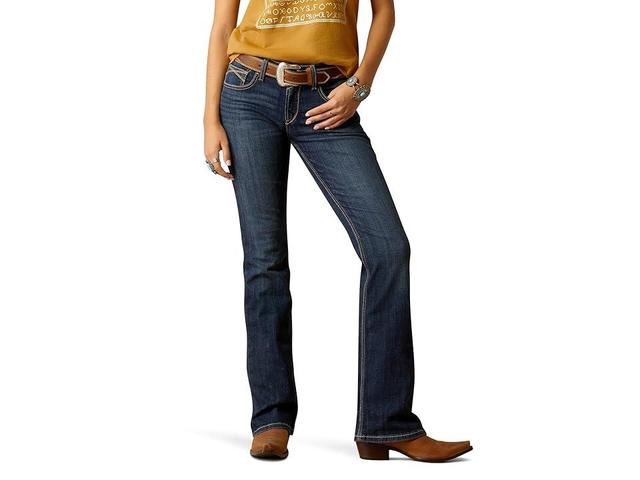 Ariat PR Desiree Boot Cut (Midnight) Women's Jeans Product Image