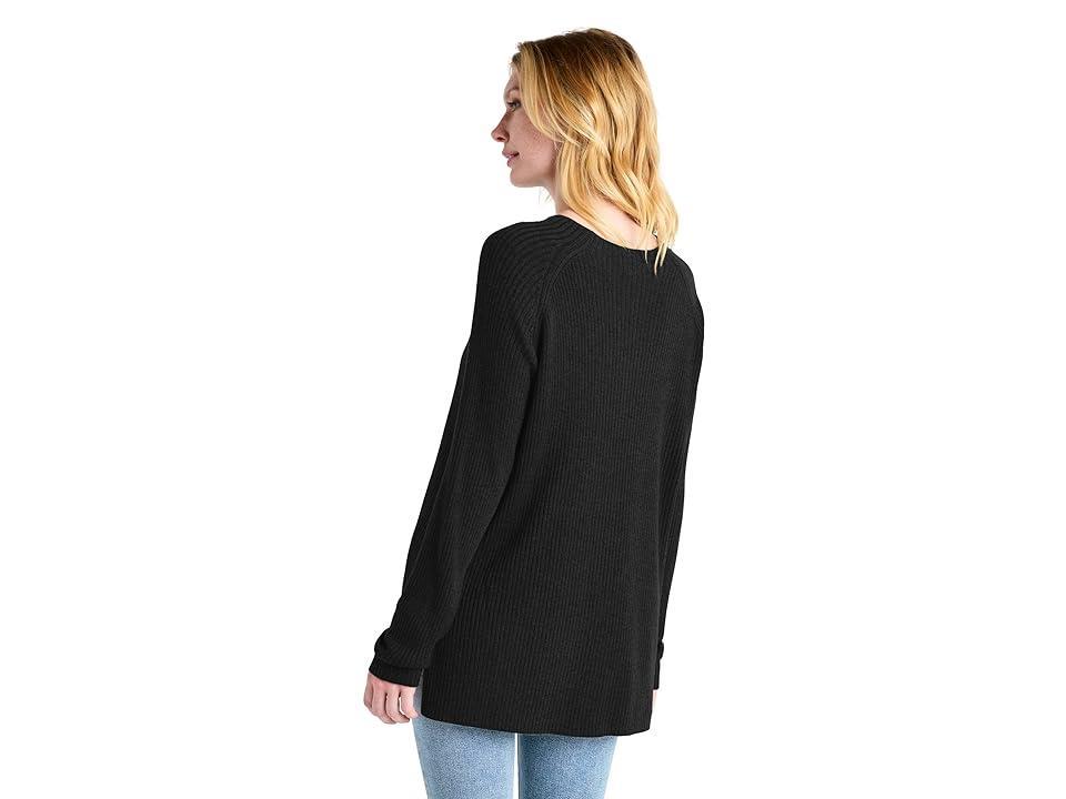 Splendid Georgie Rib Tunic Women's Sweater Product Image