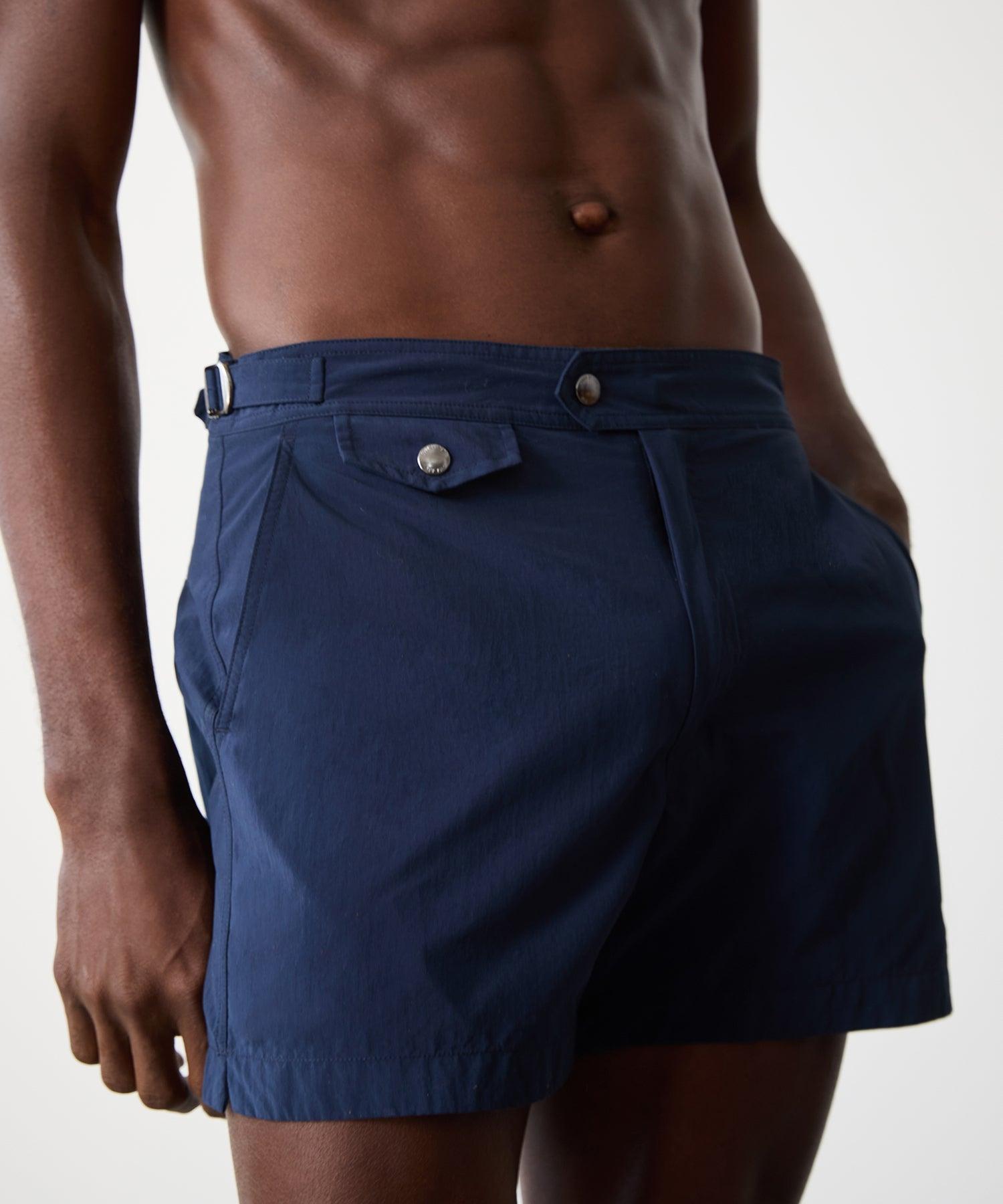 Riviera Swim Short in Navy Product Image