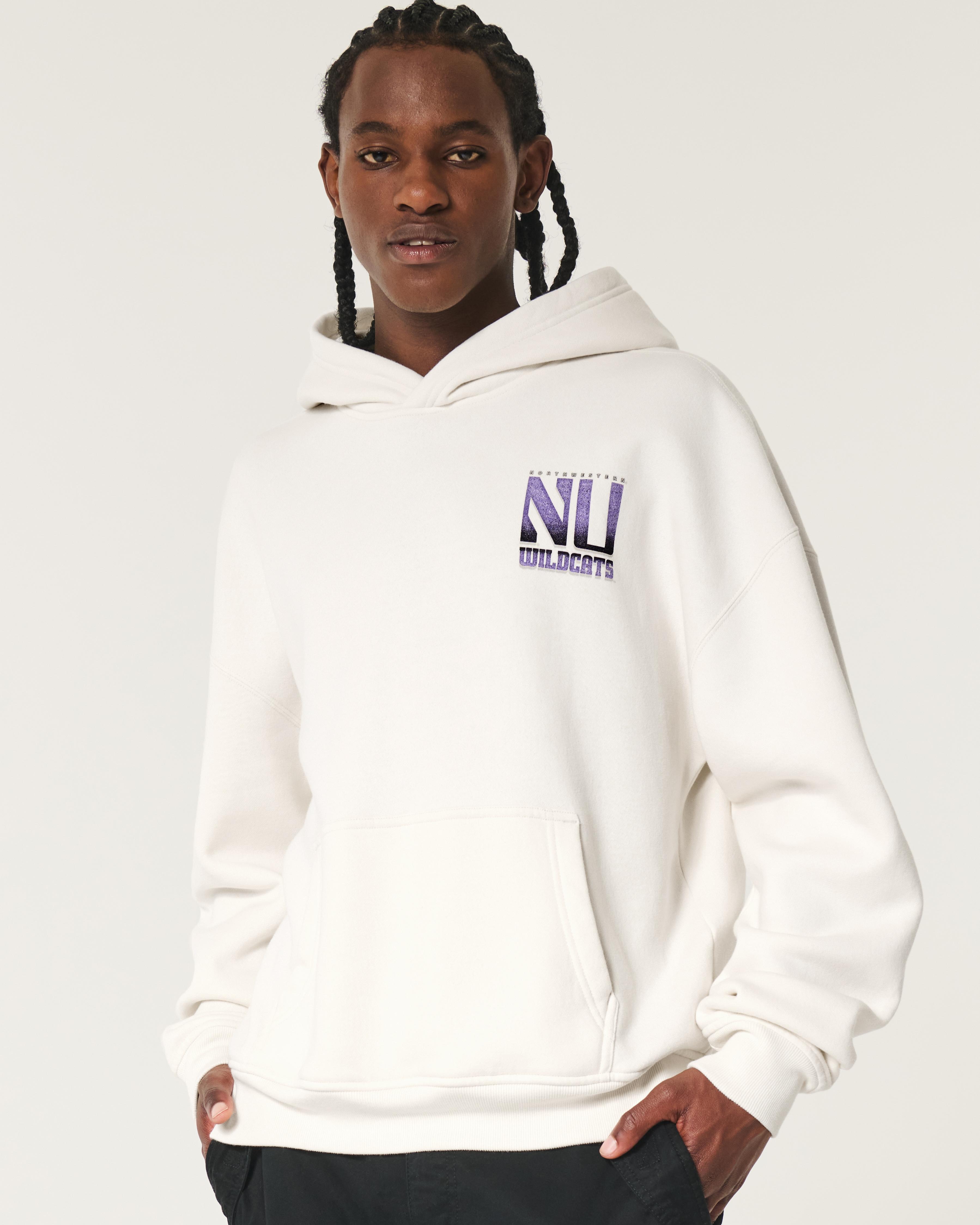 Boxy Florida State University Graphic Hoodie Product Image