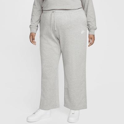 Nike Sportswear Club Fleece Women's Mid-Rise Wide-Leg Sweatpants (Plus Size) Product Image