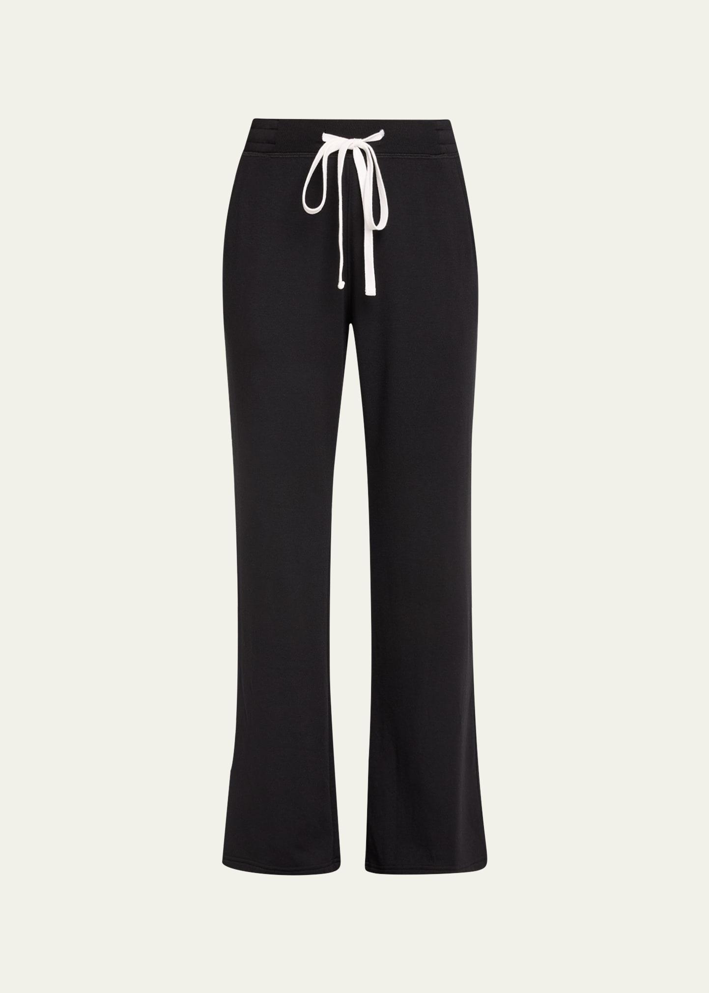 Raven Fleece Full-Length Sweatpants Product Image