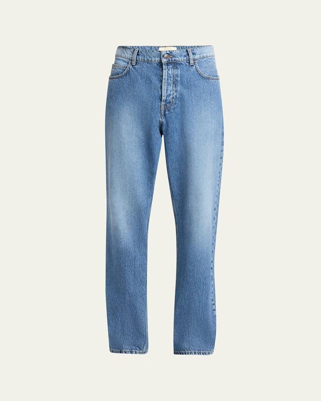 Mens Ross Straight-Leg Jeans Product Image