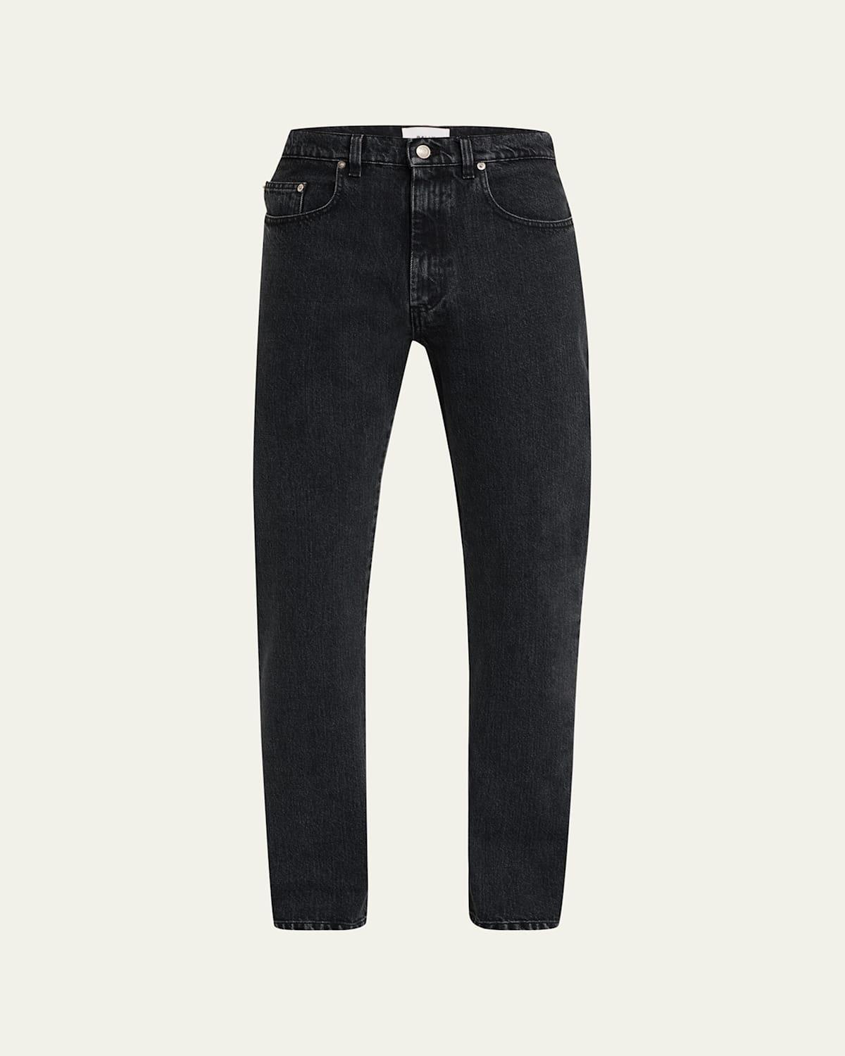 Mens Slim-Straight 5-Pocket Jeans Product Image