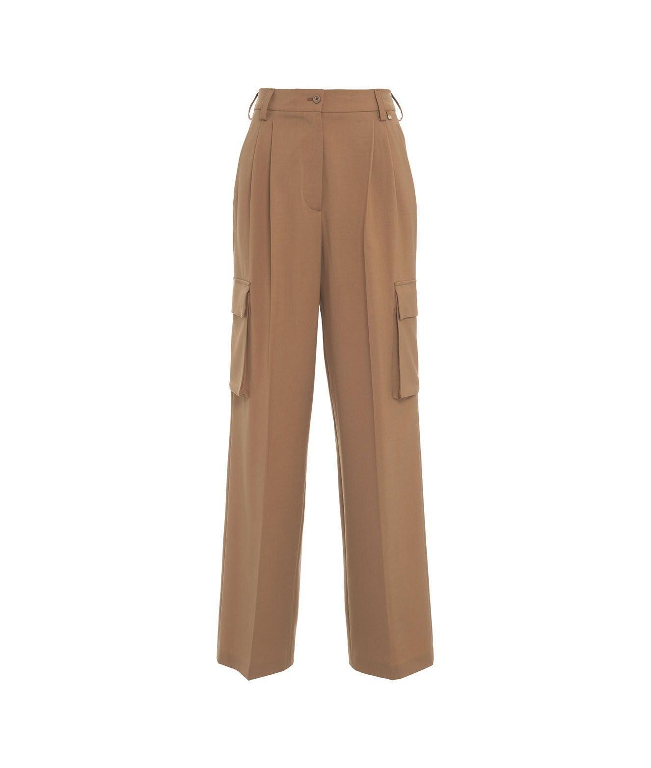 Bundfaltenhose im Cargo-Stil Product Image