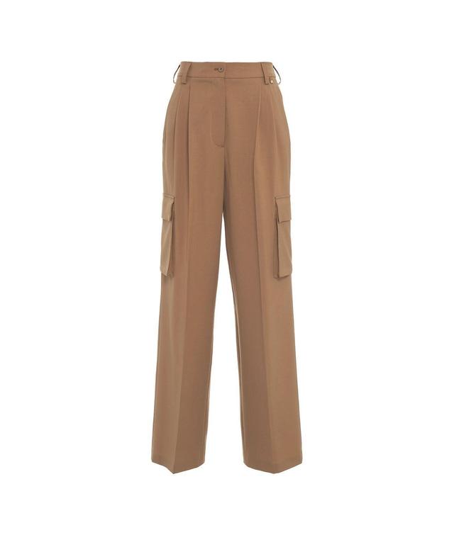 Pantaloni cargo con pieghe Female Product Image