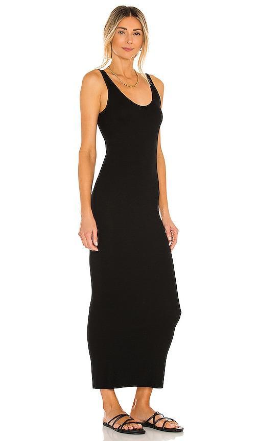 Enza Costa Silk Rib Ankle Length Tank Dress Size XS. Product Image