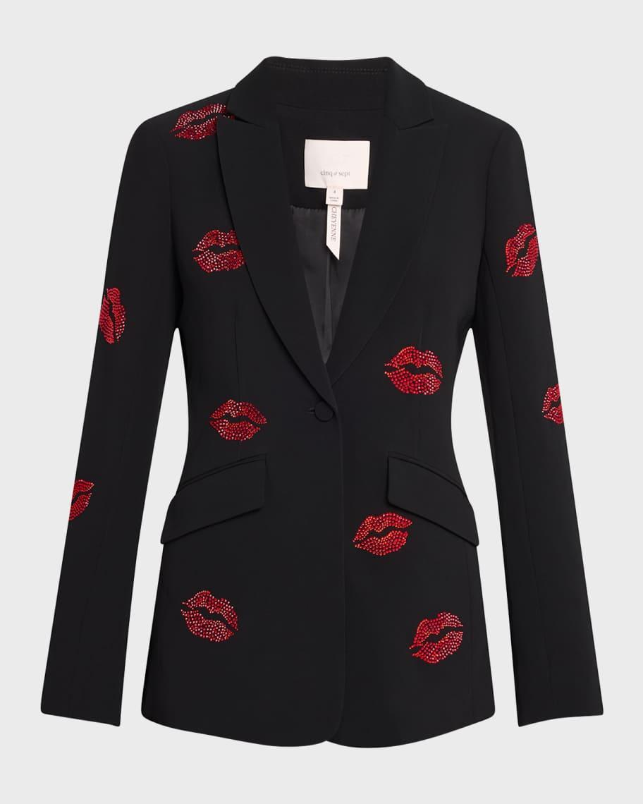 Cheyenne Kissing Booth Embellish Blazer Product Image