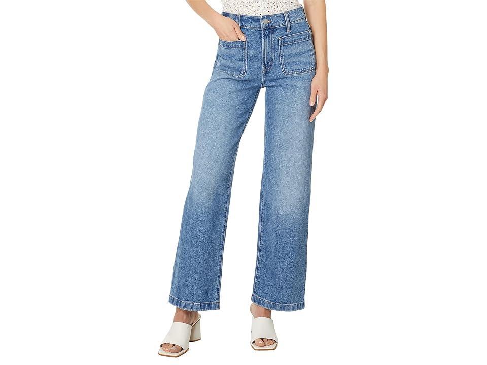 Madewell The Perfect Vintage Patch Pocket Wide Leg Jeans Product Image