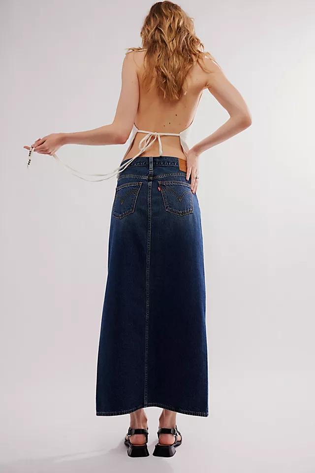 Levi's Ankle Column Skirt Product Image