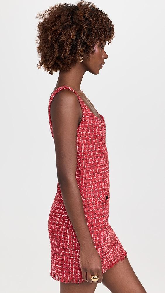 Saylor Velma Tweed Mini Dress | Shopbop Product Image