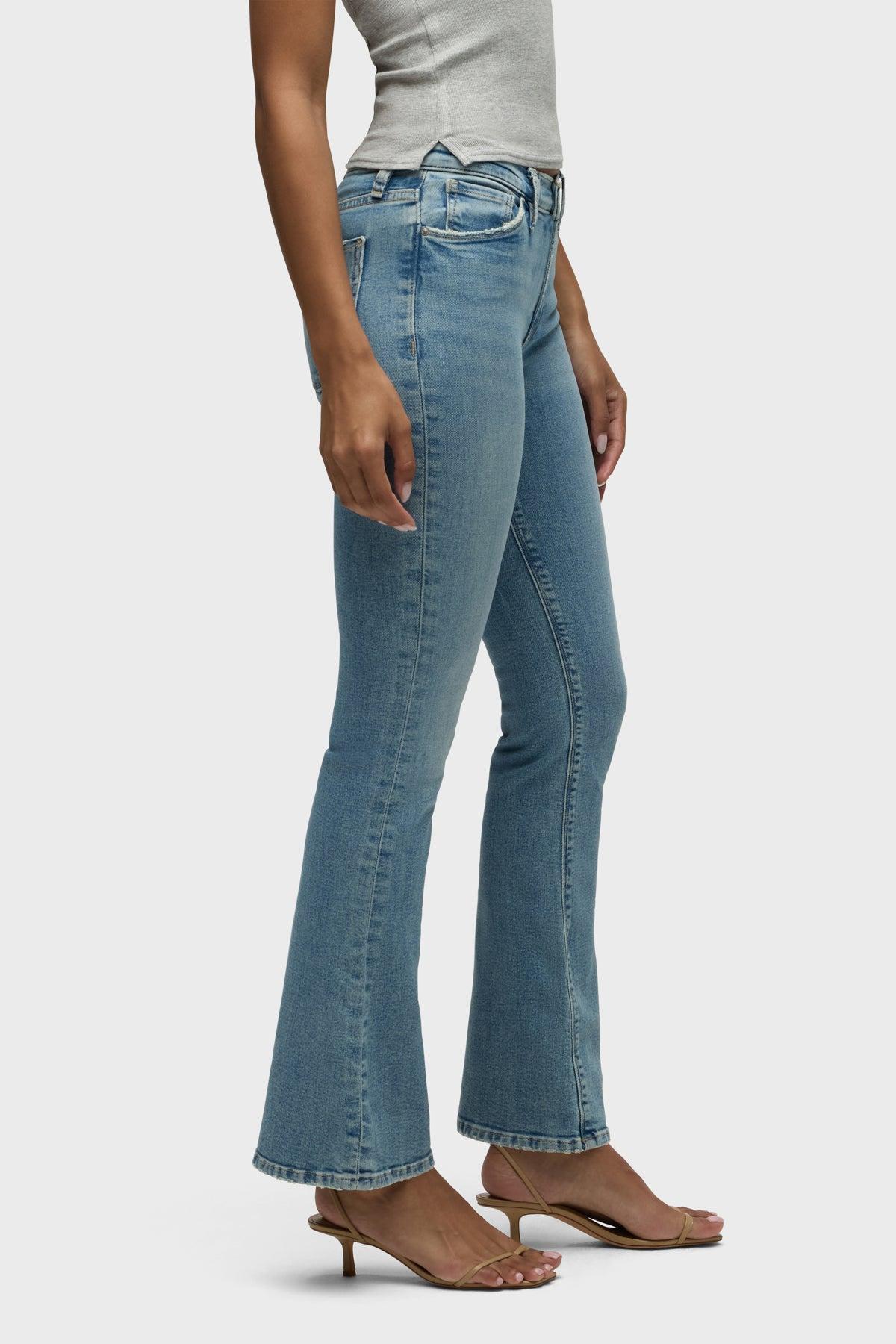 Nico Mid-Rise Bootcut Barefoot Jean Female Product Image