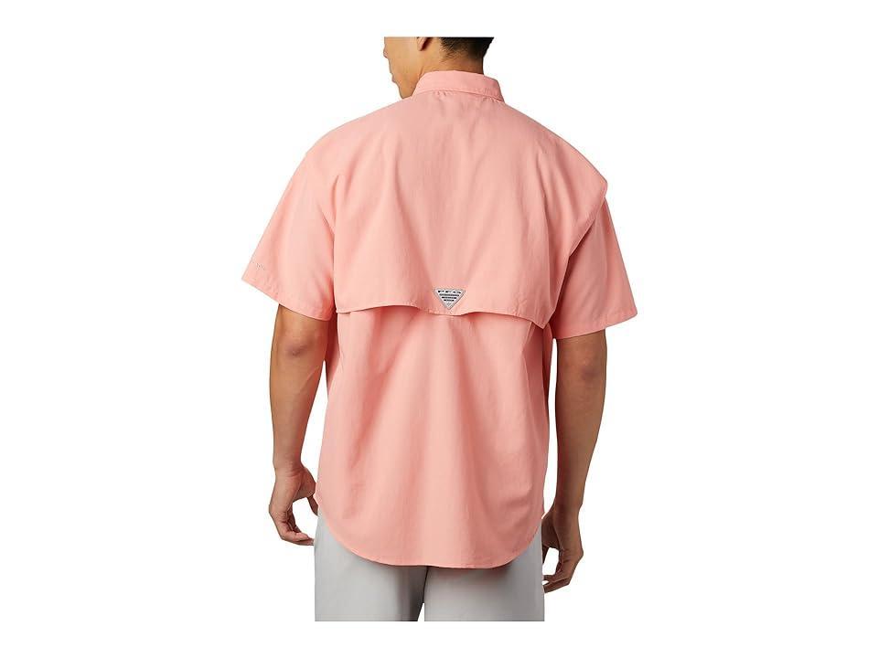 Columbia Bahama II Short Sleeve Shirt (Sorbet) Men's Short Sleeve Button Up Product Image