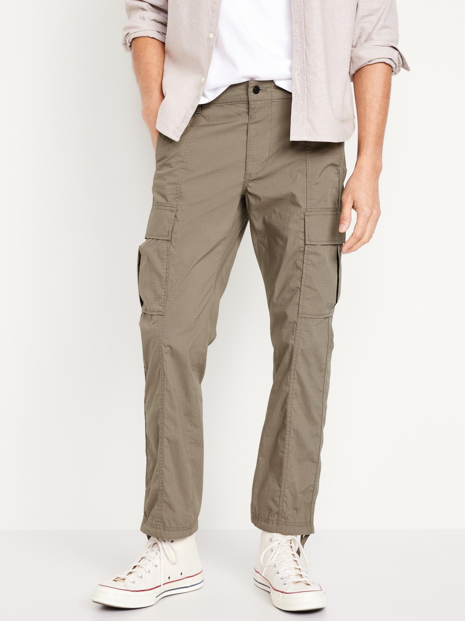 Straight Ripstop Cargo Pants for Men Product Image