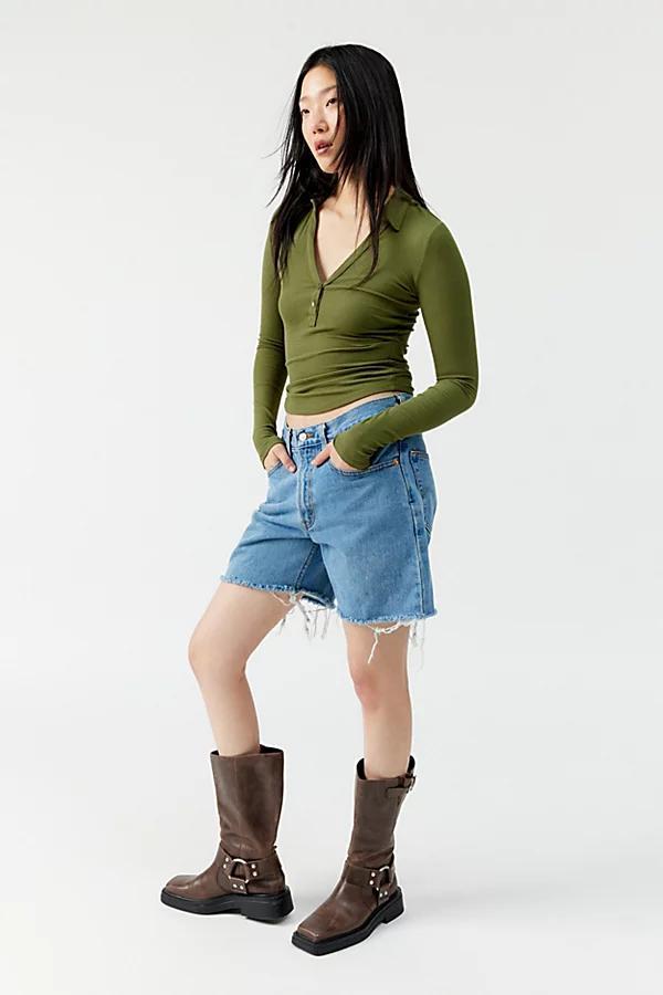 Urban Renewal Remade Levis Longline Jort Womens at Urban Outfitters Product Image