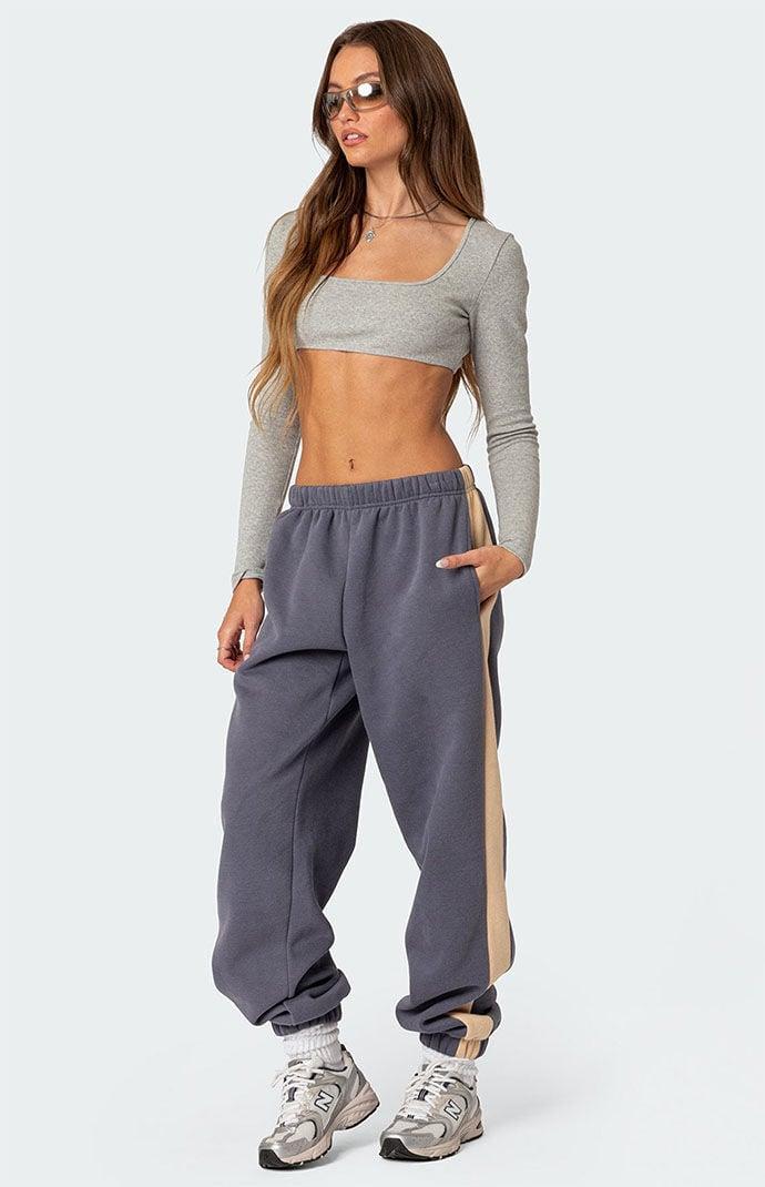 Edikted Women's Saturn Oversized Sweatpants Product Image