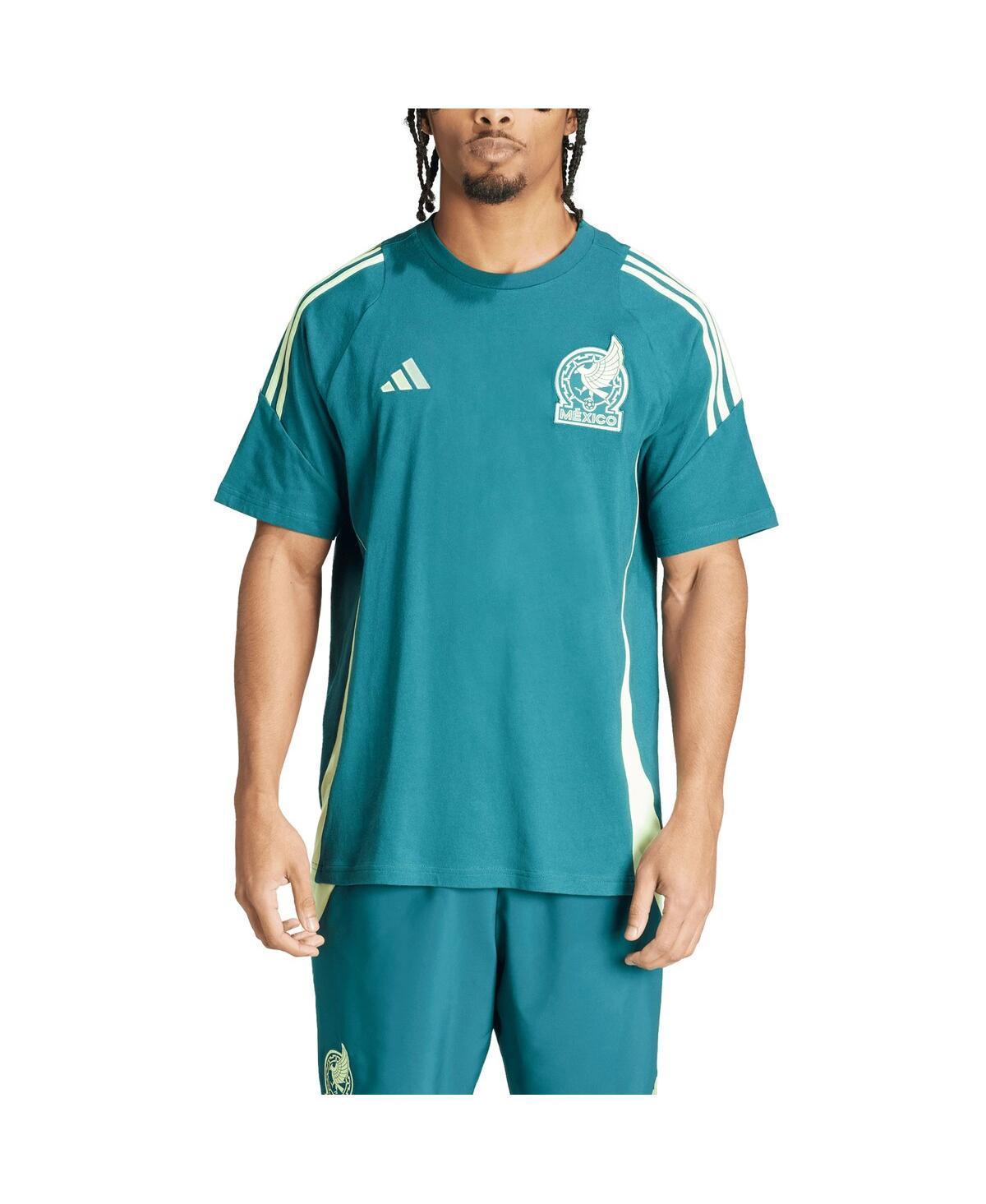 Adidas Mens Green Mexico National Team 2024 Training T-Shirt - Mysgrn Product Image