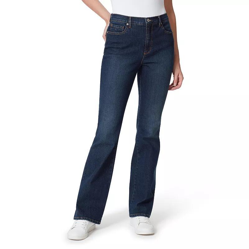 Womens Gloria Vanderbilt Amanda High-Waisted Bootcut Jeans Product Image