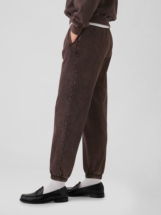 High Rise Boyfriend Joggers Product Image