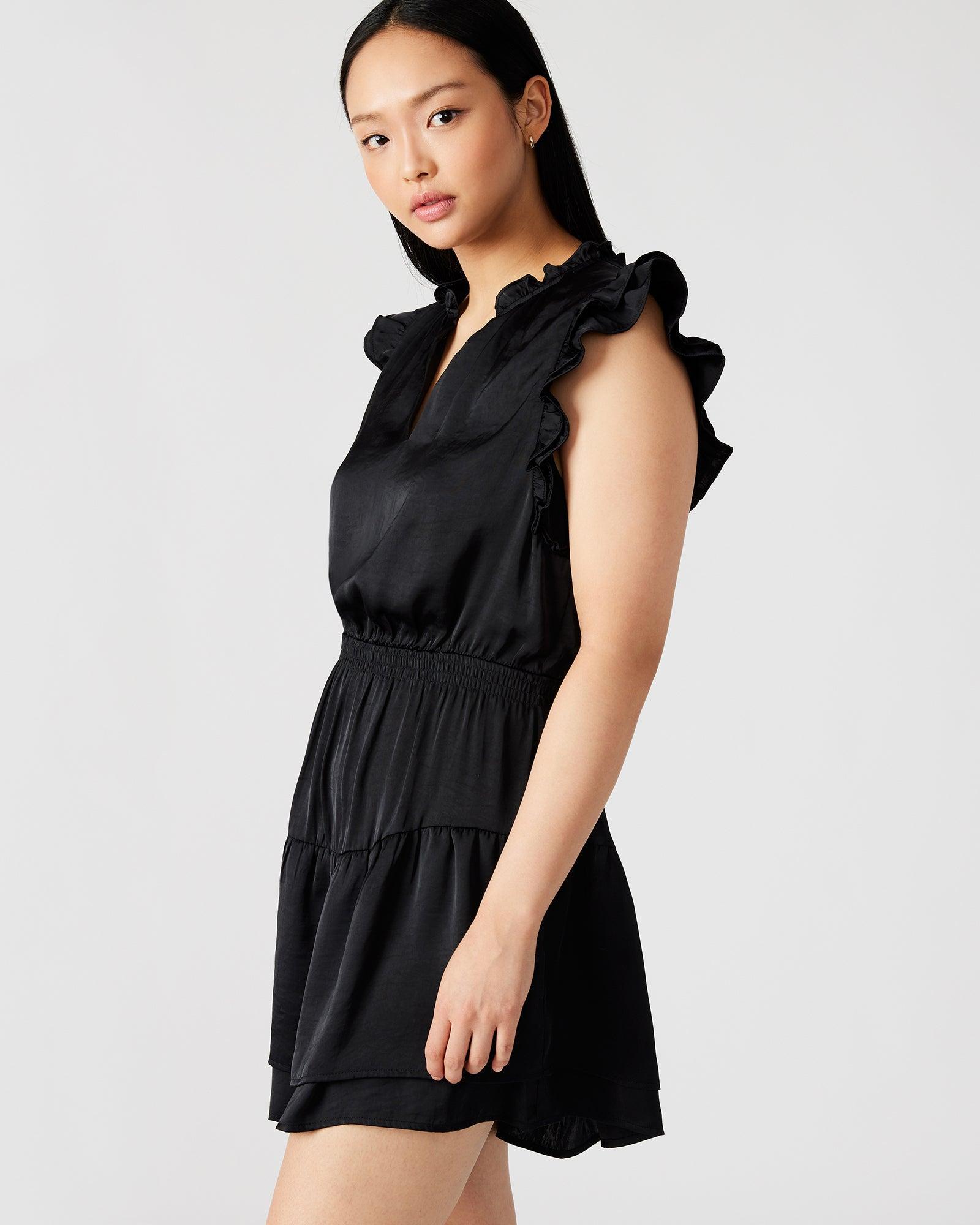 PRAIRIE DREAMS DRESS BLACK Product Image