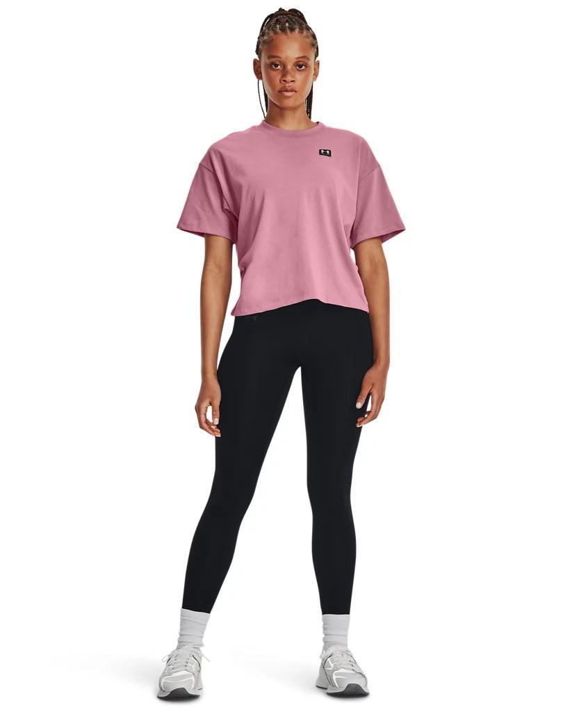 Women's UA Logo LC Oversized Heavyweight Short Sleeve Product Image