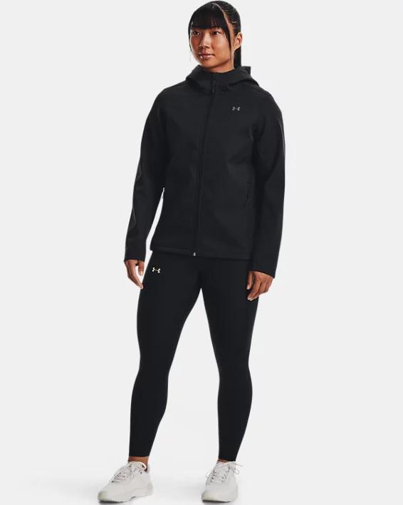 Women's UA Storm ColdGear® Infrared Shield 2.0 Hooded Jacket Product Image