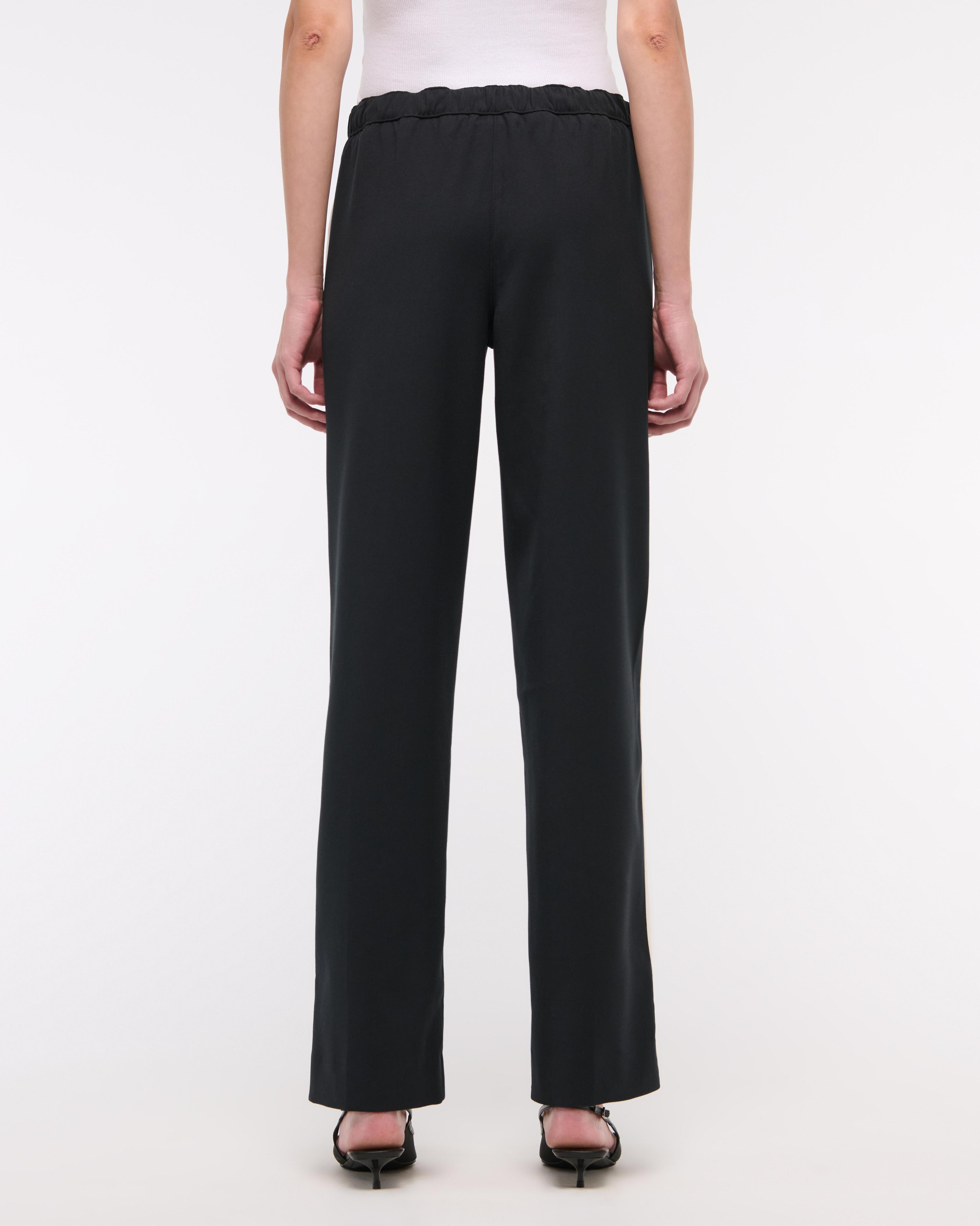 Side Stripe Pull-On Pant Product Image