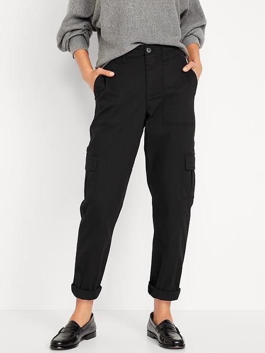 High-Waisted OGC Chino Cargo Pants product image