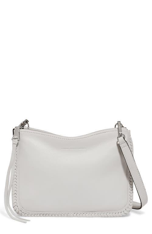 Aimee Kestenberg Famous Double Zip Leather Crossbody Bag Product Image