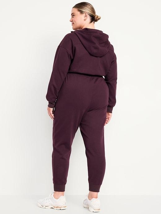 Dynamic Fleece Hooded Jumpsuit Product Image