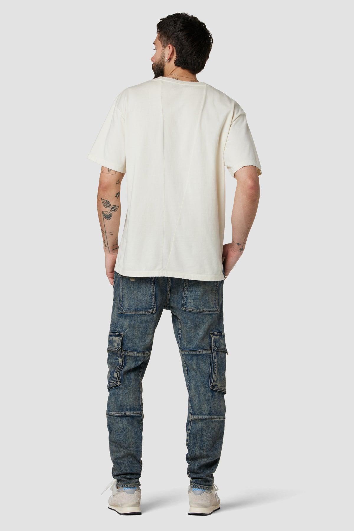 Zack Skinny Cargo Jean Male Product Image