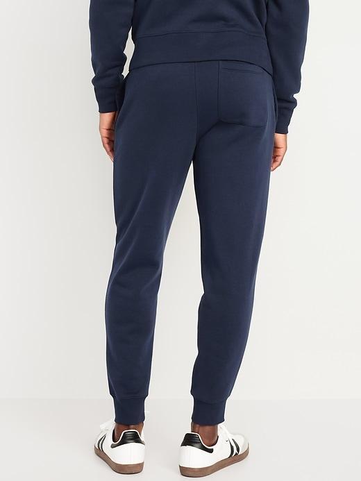 Logo Tapered Jogger Sweatpants Product Image